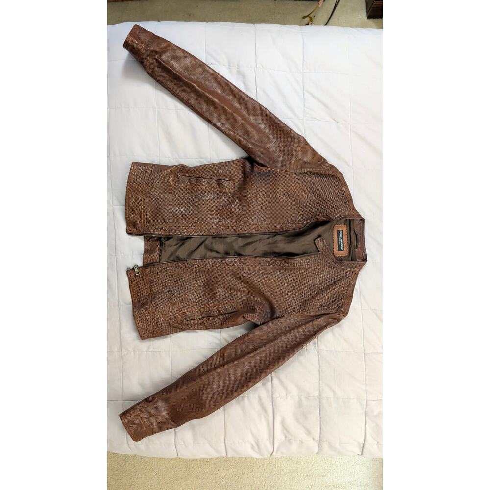 Dolce and Gabanna Goatskin Biker